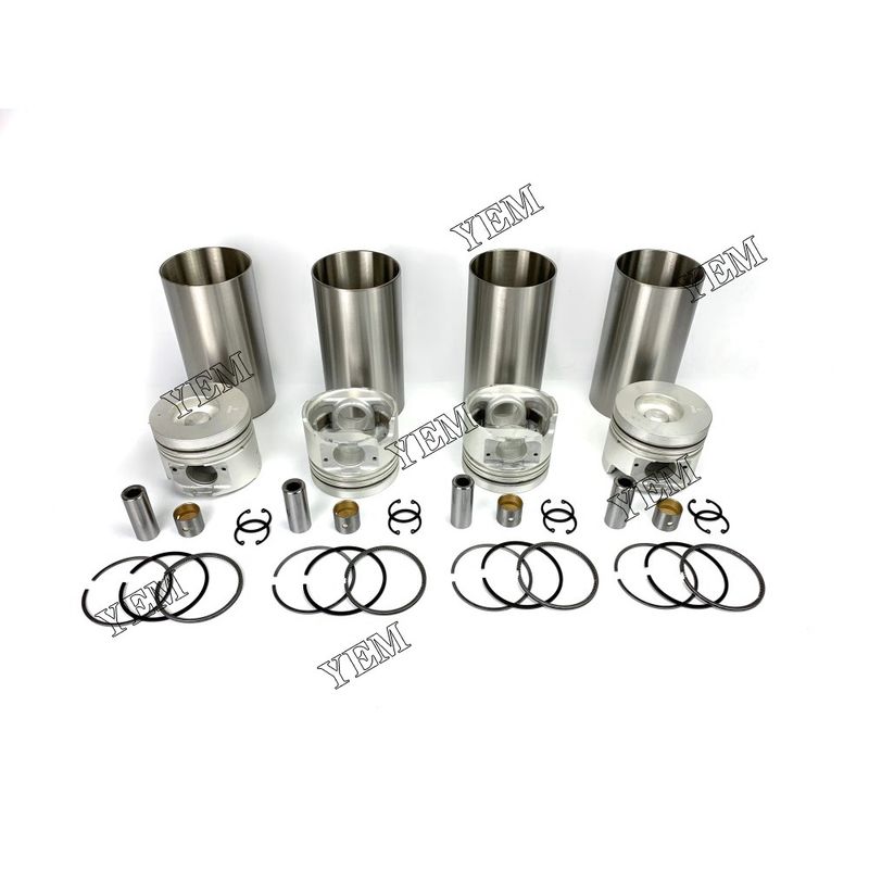 4HF1 For Isuzu Diesel engine parts Cylinder Liner Kitt