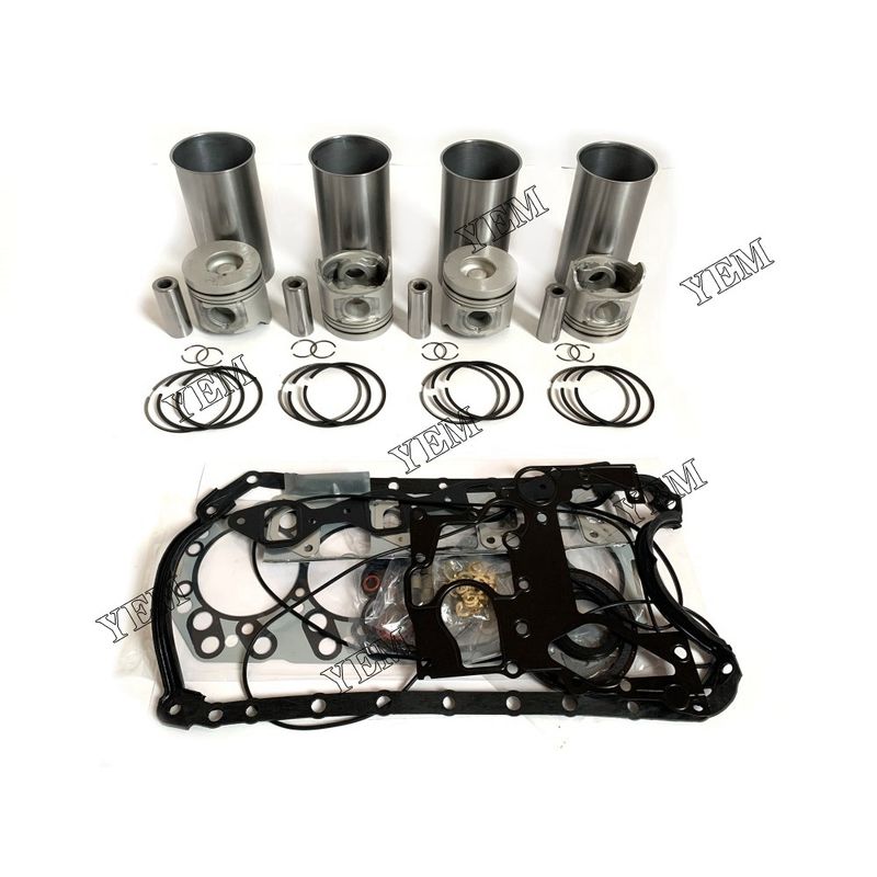 For Isuzu 4JH1 Diesel engine Overhaul Kit With Bearing Set