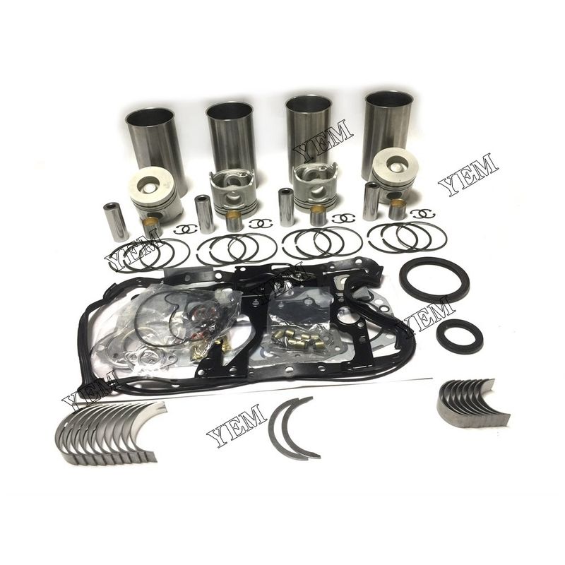 For Isuzu 4JH1 Diesel engine Overhaul Kit With Bearing Set