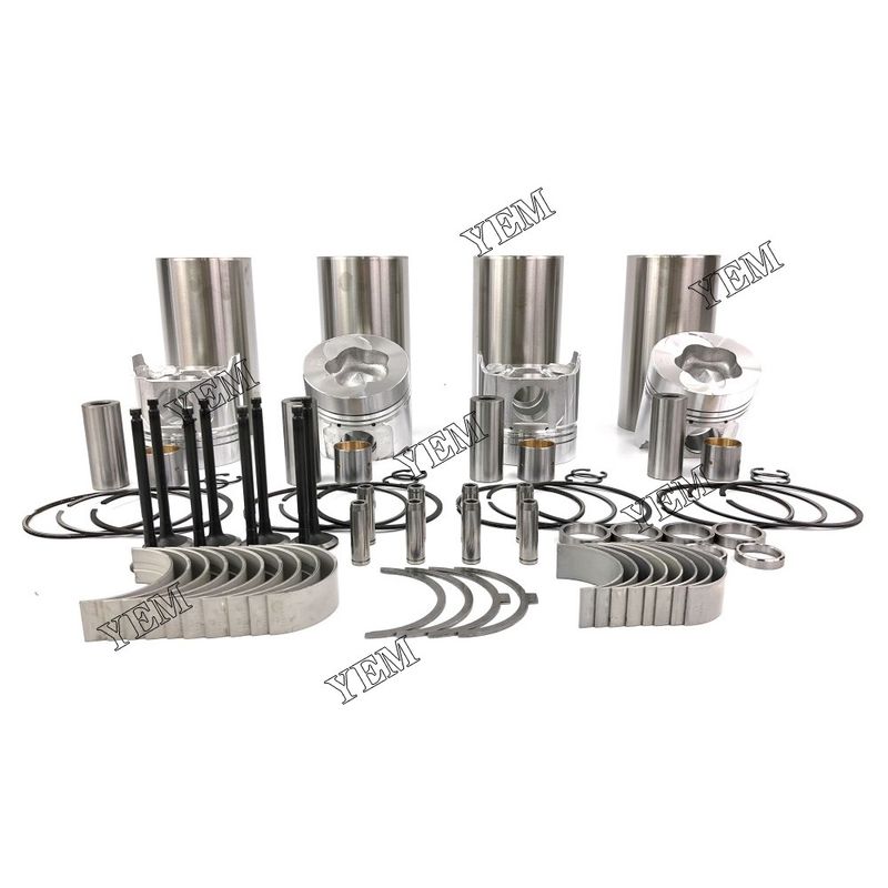 Engine parts 4TNE100 For Yanmar Overhaul Rebuild Kit With Bearing&Valve Train