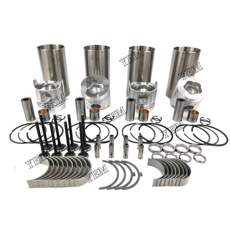 Engine parts 4TNE100 For Yanmar Overhaul Rebuild Kit With Bearing&Valve Train