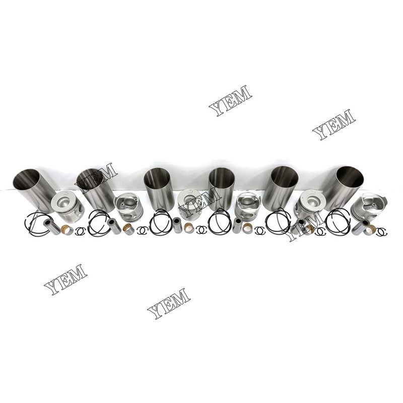 6D34 Overhaul Kit For Isuzu Diesel Engine
