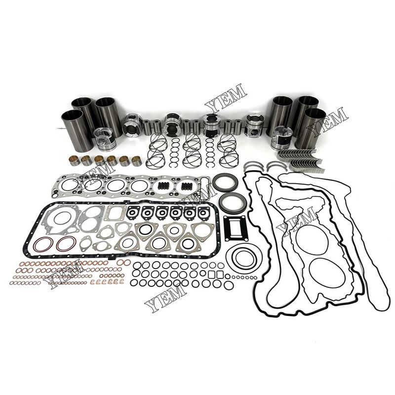 Overhaul Kit With Bearing Set 6UZ1 For Isuzu Diesel parts Excavator