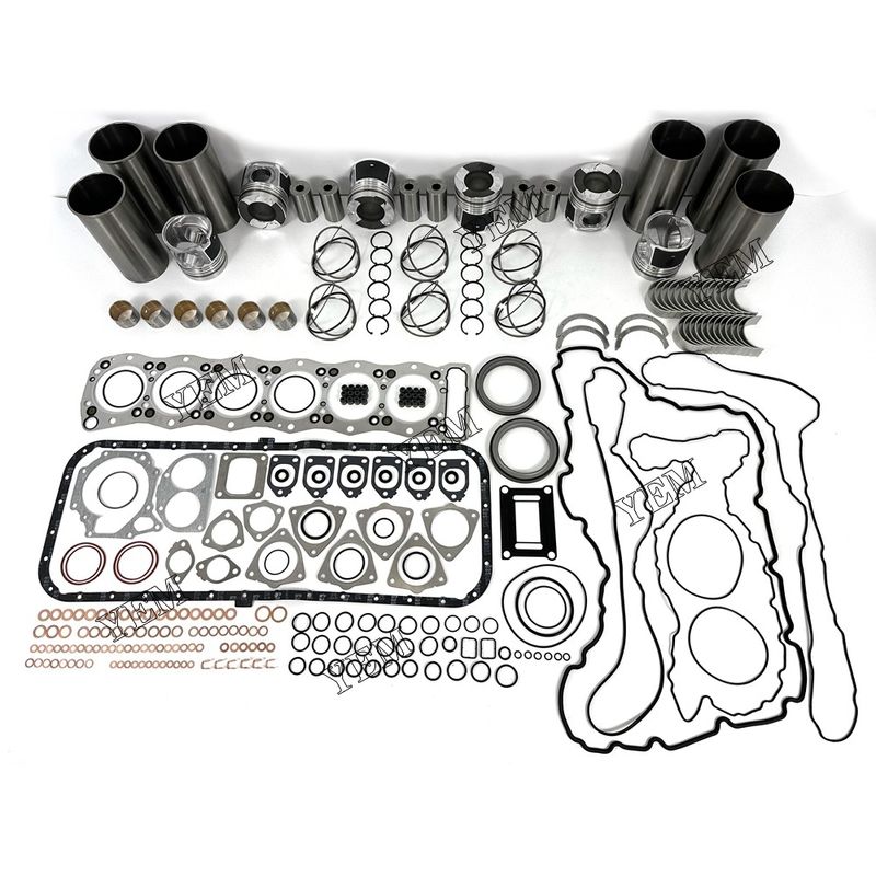 Overhaul Kit With Bearing Set 6UZ1 For Isuzu Diesel parts Excavator