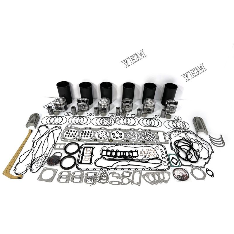 For Isuzu 6WG1 Diesel parts Overhaul Kit With Bearing Set Excavator