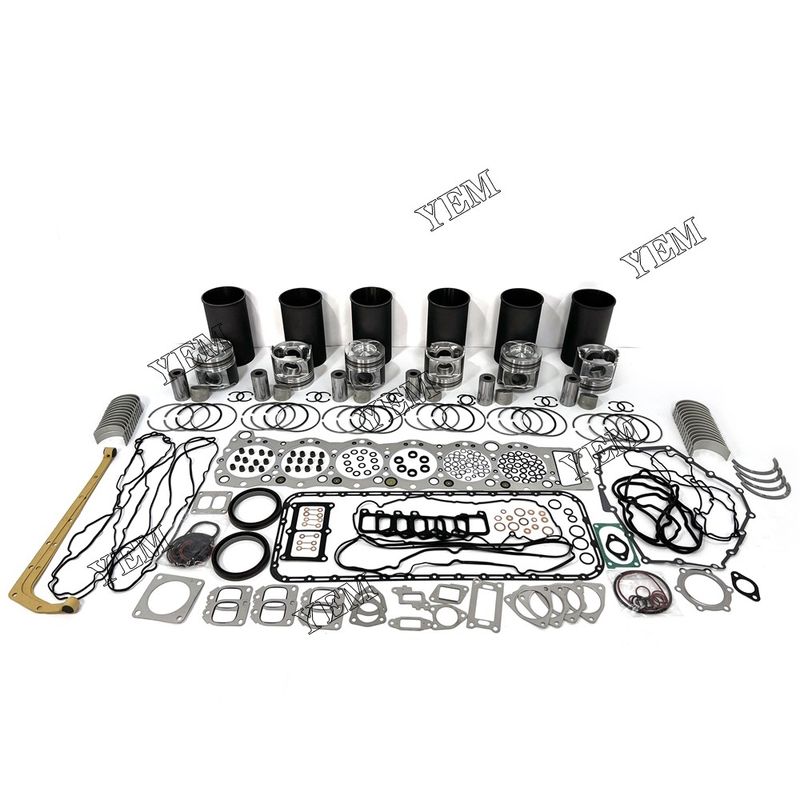 For Isuzu 6WG1 Diesel parts Overhaul Kit With Bearing Set Excavator