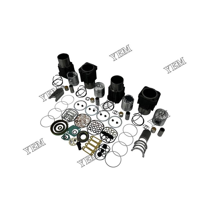 For Deutz BF4L913 Overhaul Kit With Bearing Set Excavator Diesel parts
