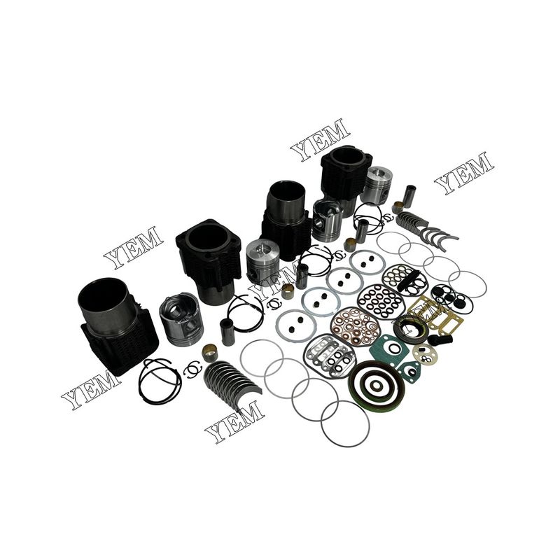 For Deutz BF4L913 Overhaul Kit With Bearing Set Excavator Diesel parts