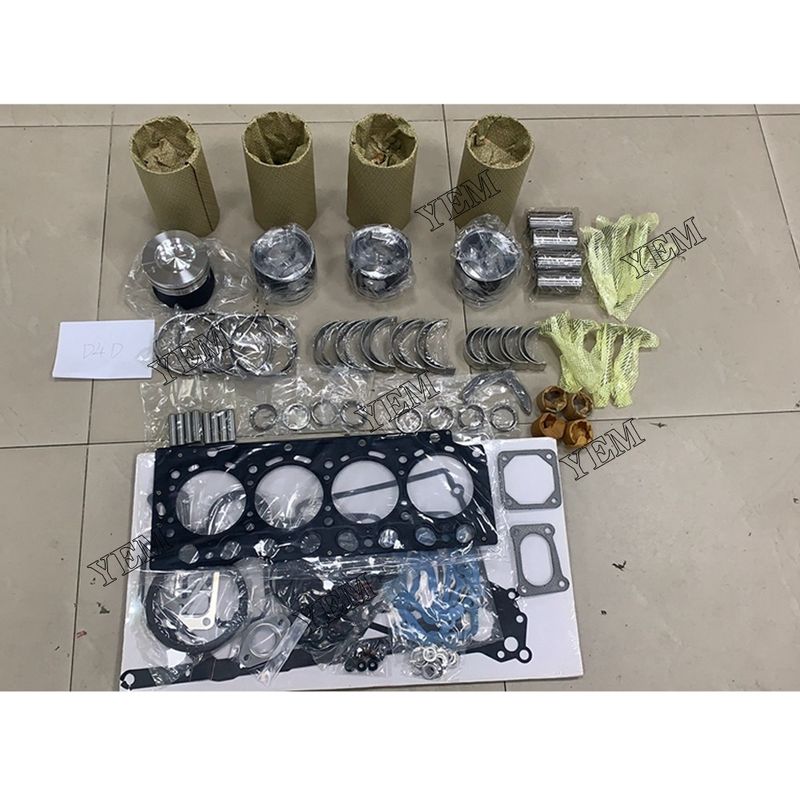 D4D For Volvo Overhaul Rebuild Kit With Gasket Set Bearing&Valve Train
