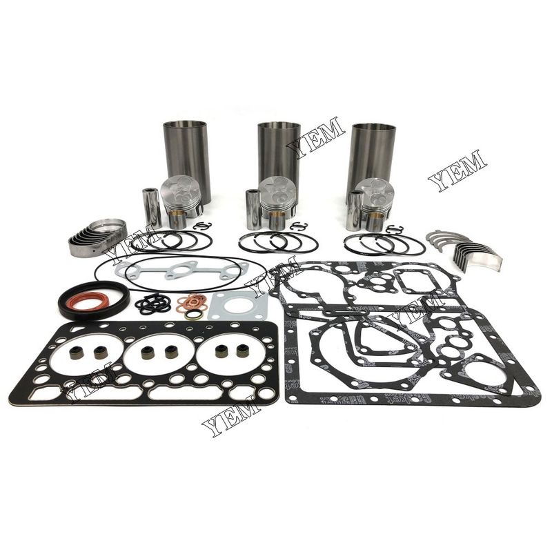 Engine D782 Overhaul Kit With Bearing Set For Kubota compatible