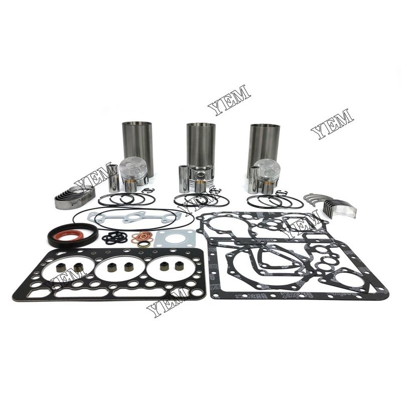 Engine D782 Overhaul Kit With Bearing Set For Kubota compatible
