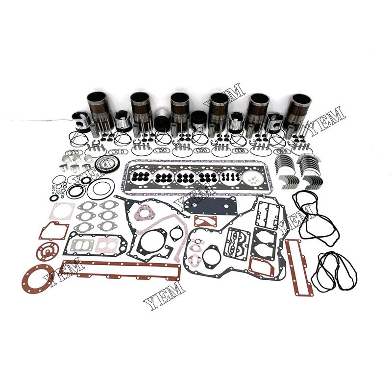 ISL330 For Cummins Overhaul Rebuild Kit With Gasket Set Bearing&Valve Train
