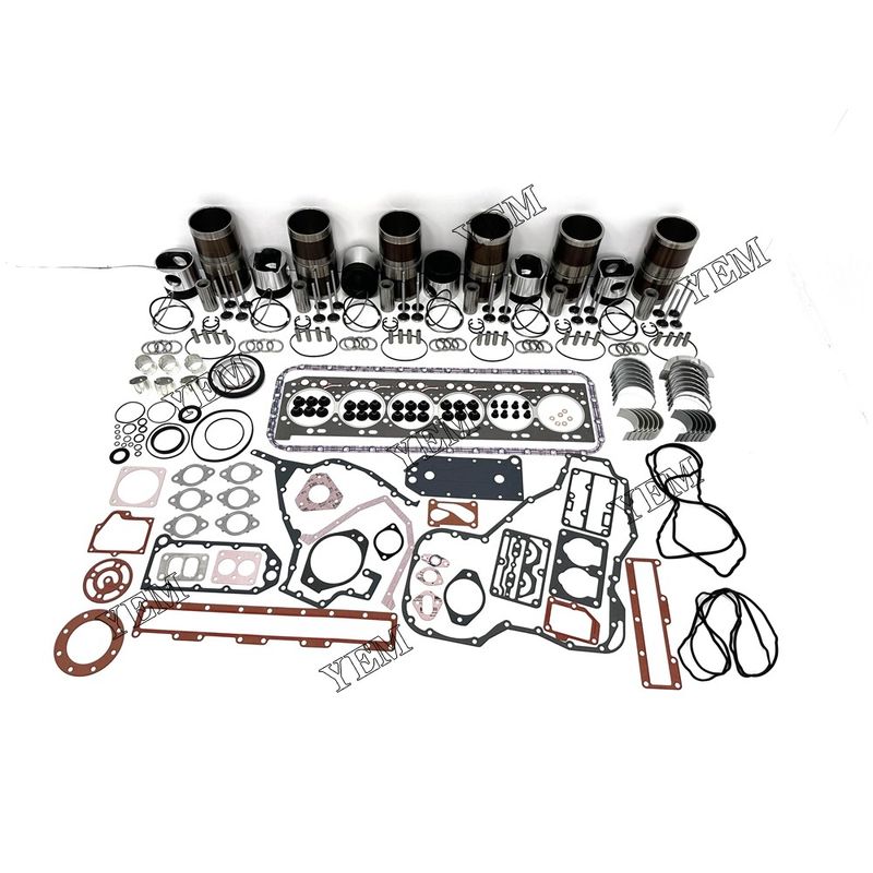 ISL330 For Cummins Overhaul Rebuild Kit With Gasket Set Bearing&Valve Train