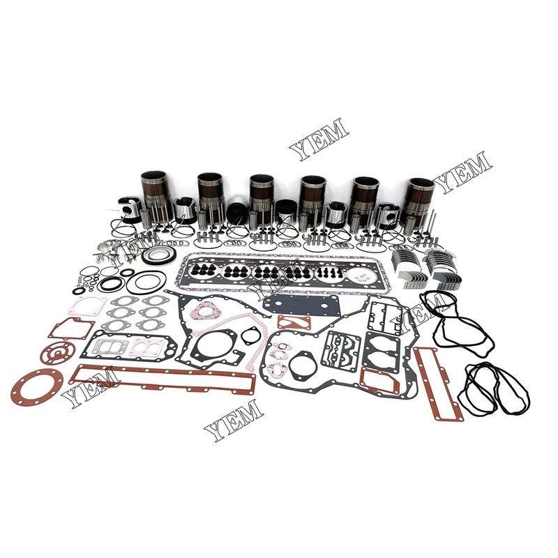 ISL330 For Cummins Overhaul Rebuild Kit With Gasket Set Bearing&Valve Train