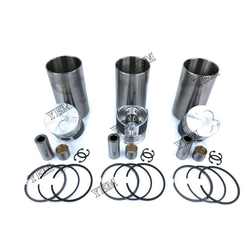 For Mitsubishi K3H Excavator Diesel parts Overhaul Kit