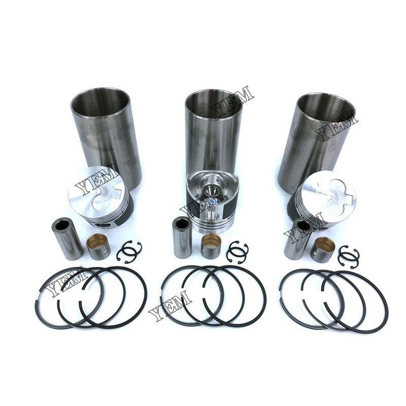 For Mitsubishi K3H Excavator Diesel parts Overhaul Kit