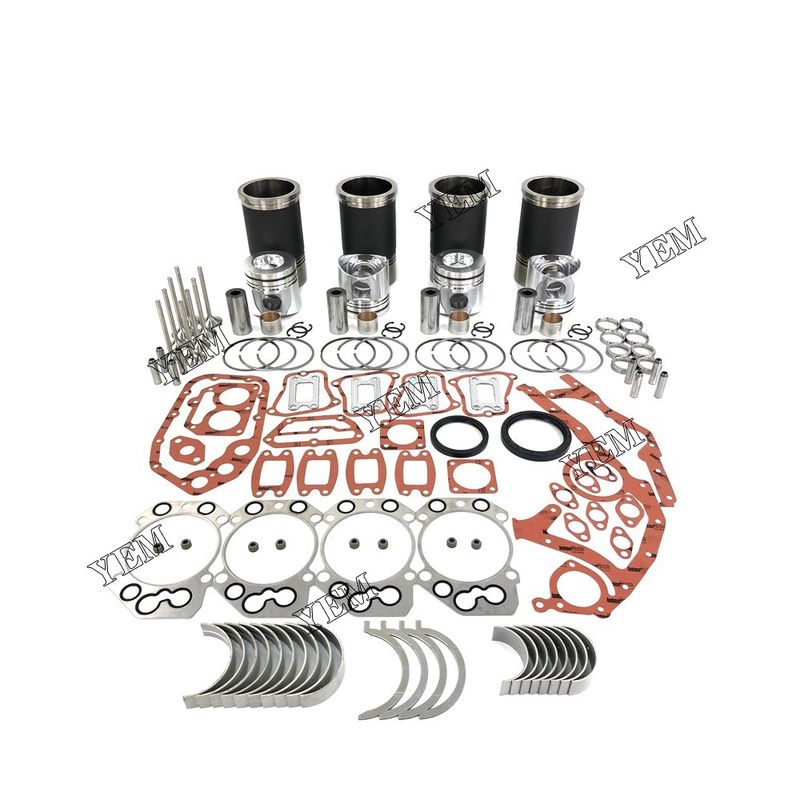R924 For Liebherr Overhaul Rebuild Kit With Gasket Set Bearing&Valve Train