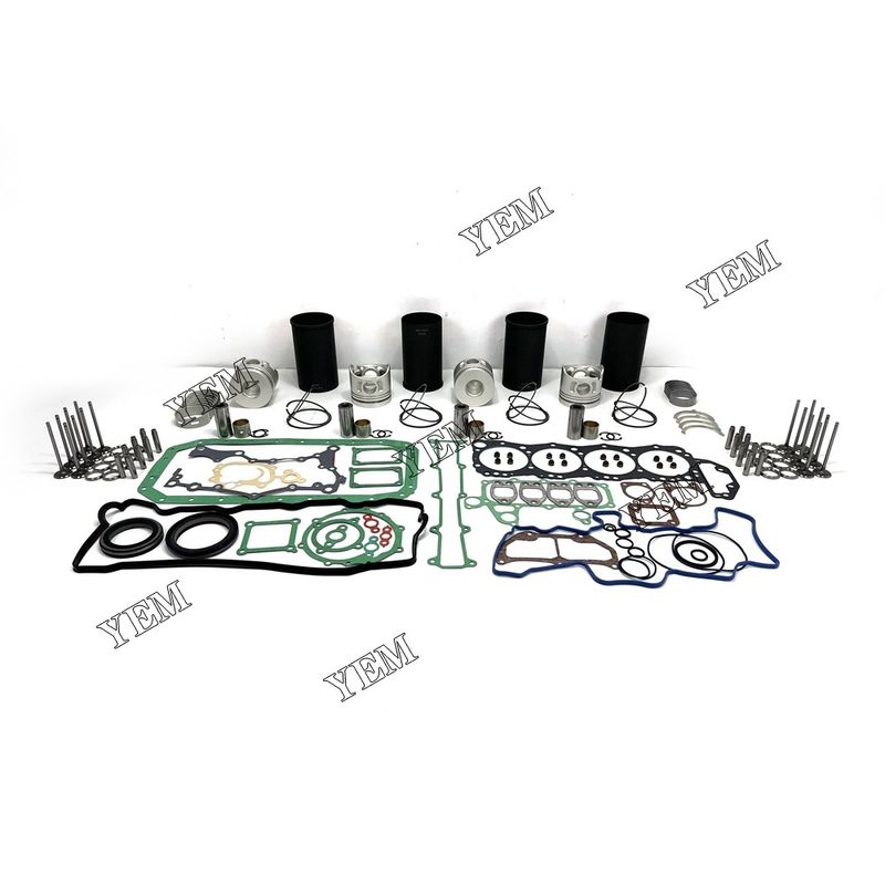 For Hino S05D Overhaul Rebuild Kit With Gasket Set Bearing&Valve Train