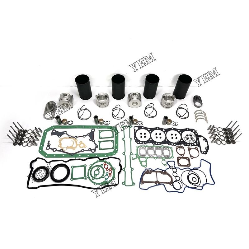 For Hino S05D Overhaul Rebuild Kit With Gasket Set Bearing&Valve Train