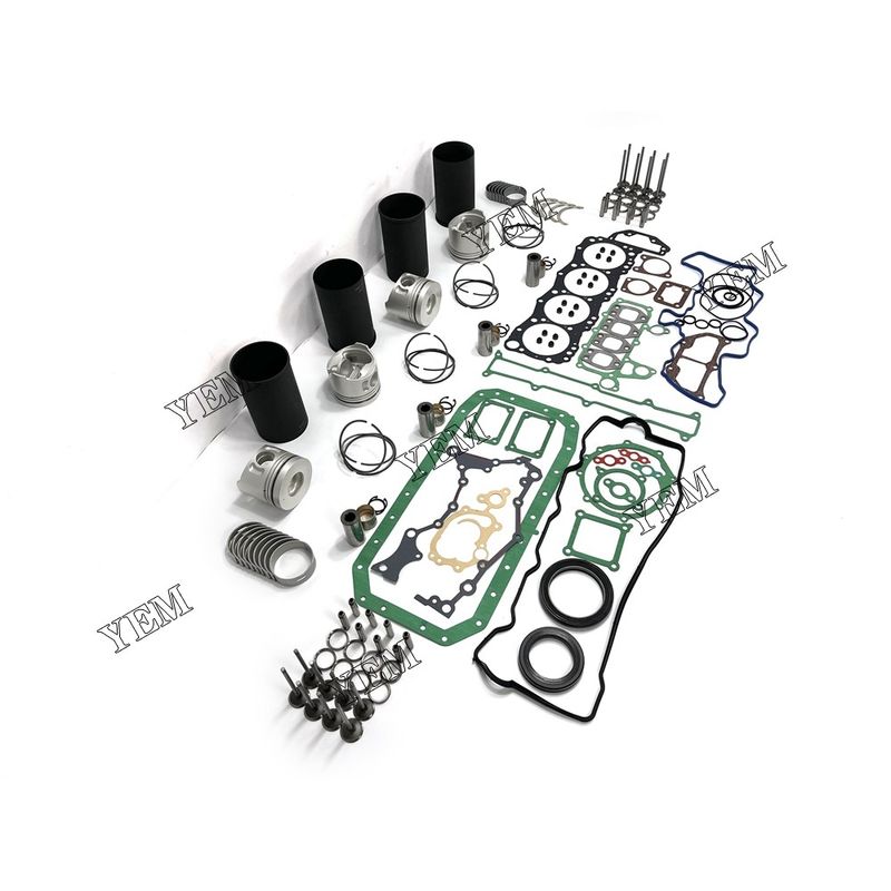 For Hino S05D Overhaul Rebuild Kit With Gasket Set Bearing&Valve Train
