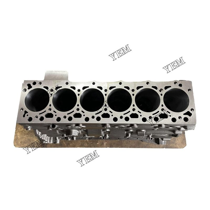 6D107/4990448 Cylinder Block For Komatsu Excavator Engine