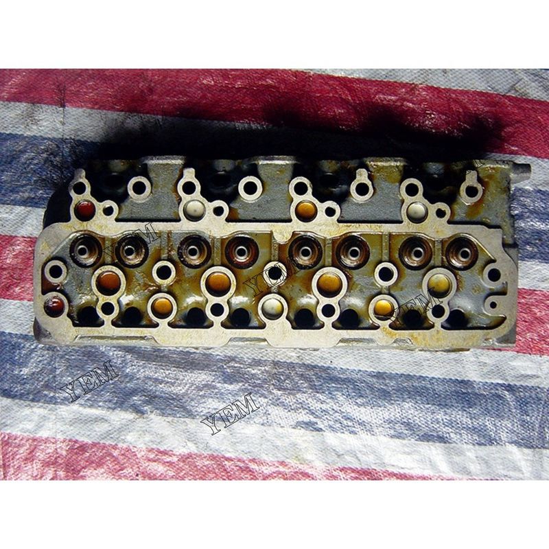 buy Complete 4D31 For Mitsubishi Cylinder Head Excavator Engine