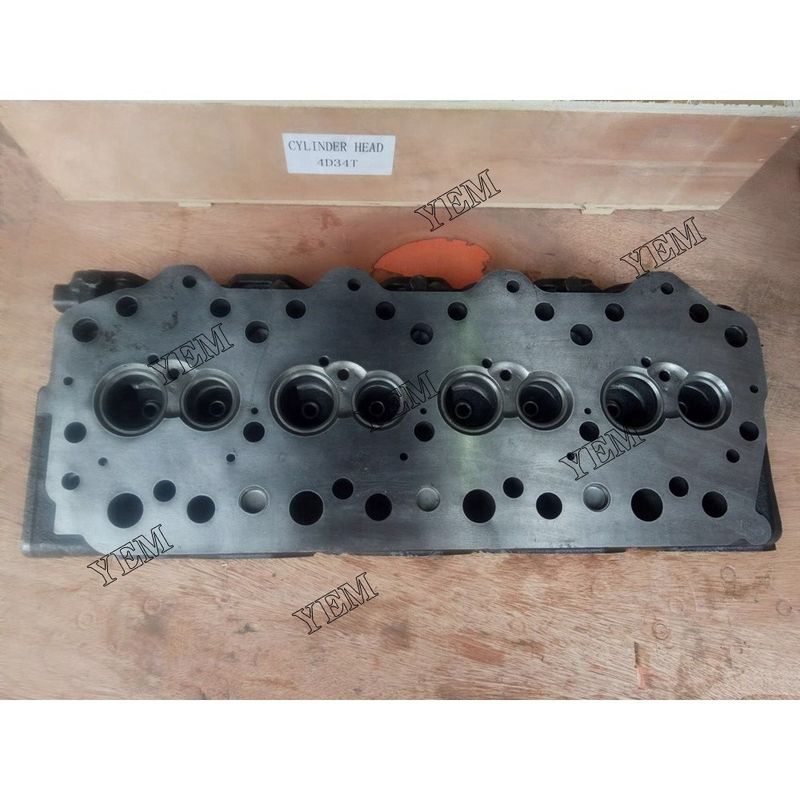 4D34T Cylinder Head For Mitsubishi Engine Spare Parts Genuine