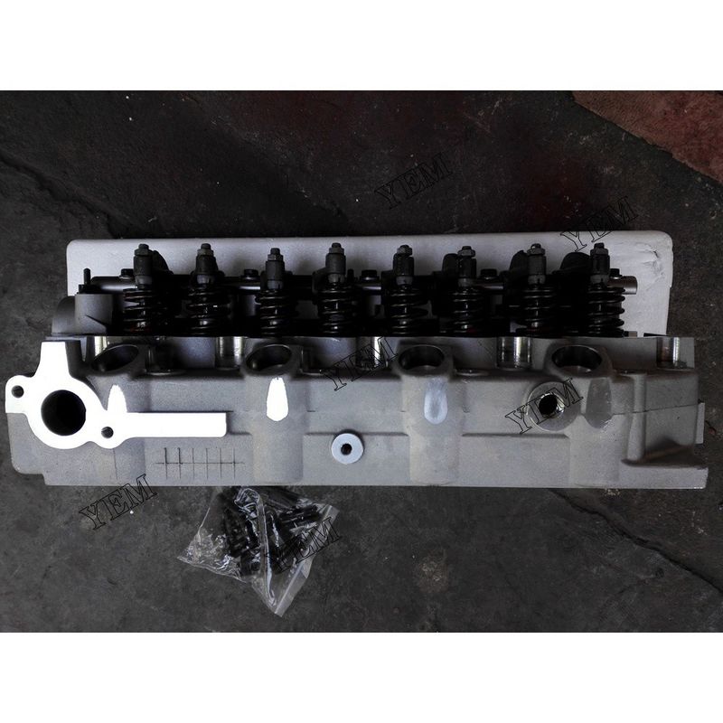 Engines And Auto Parts Cylinder Head Assy 4D56 For Mitsubishi