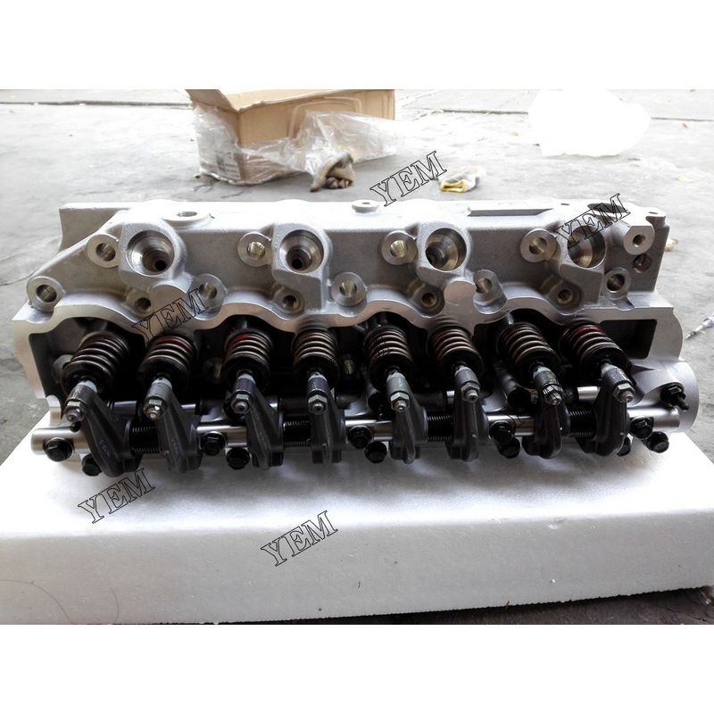 Engines And Auto Parts Cylinder Head Assy 4D56 For Mitsubishi