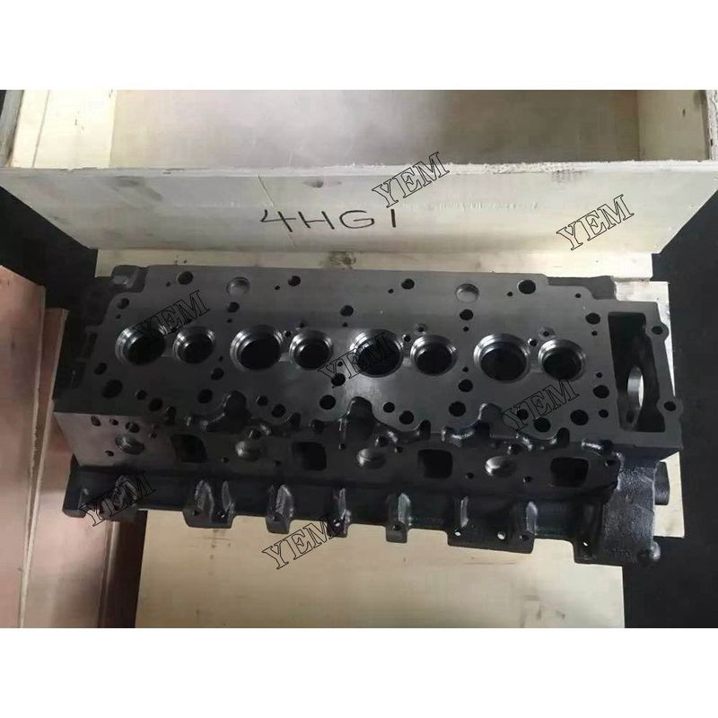 4HG1 Cylinder Head For Isuzu Engine Spare Parts Genuine