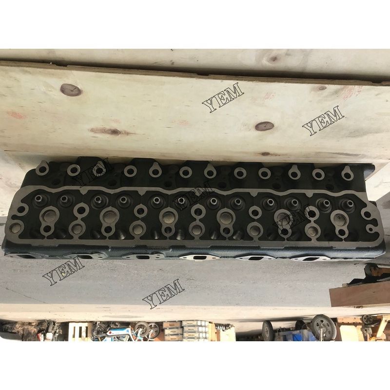 Engine Spare Parts Cylinder Head 6D31 For Mitsubishi Excavator