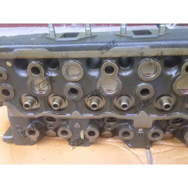 Engines And Auto Parts Cylinder Head 6D34 For Mitsubishi