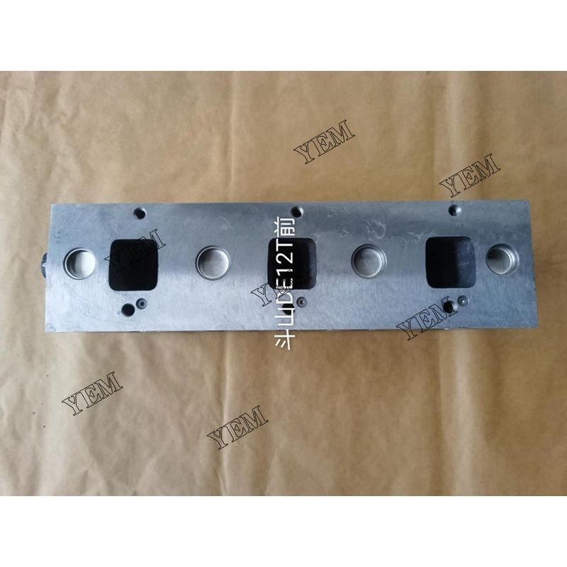 For Doosan DE12 Cylinder Head Engine Parts forklift engine