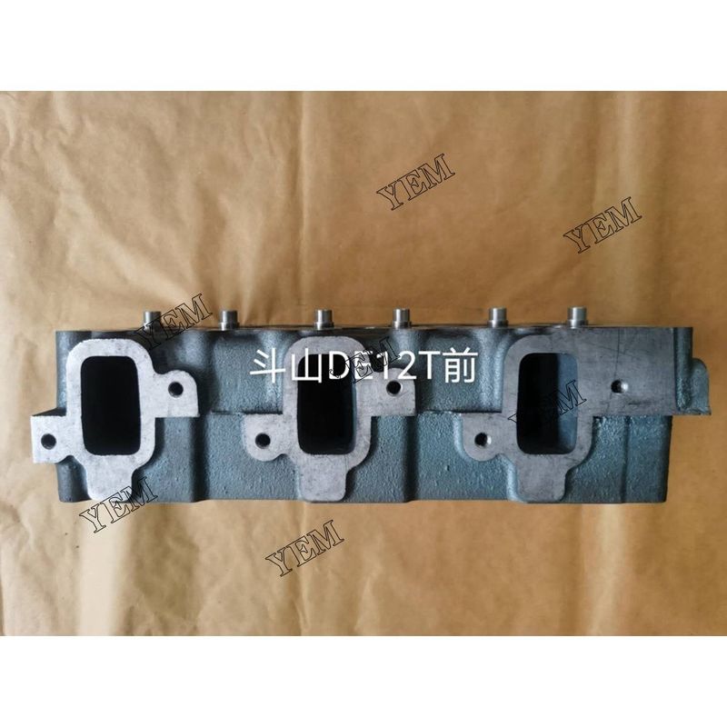 For Doosan DE12 Cylinder Head Engine Parts forklift engine