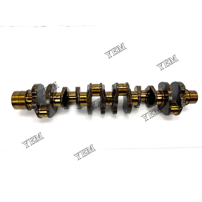 For Mitsubishi 6D17 Crankshaft  Engine Parts Excavator