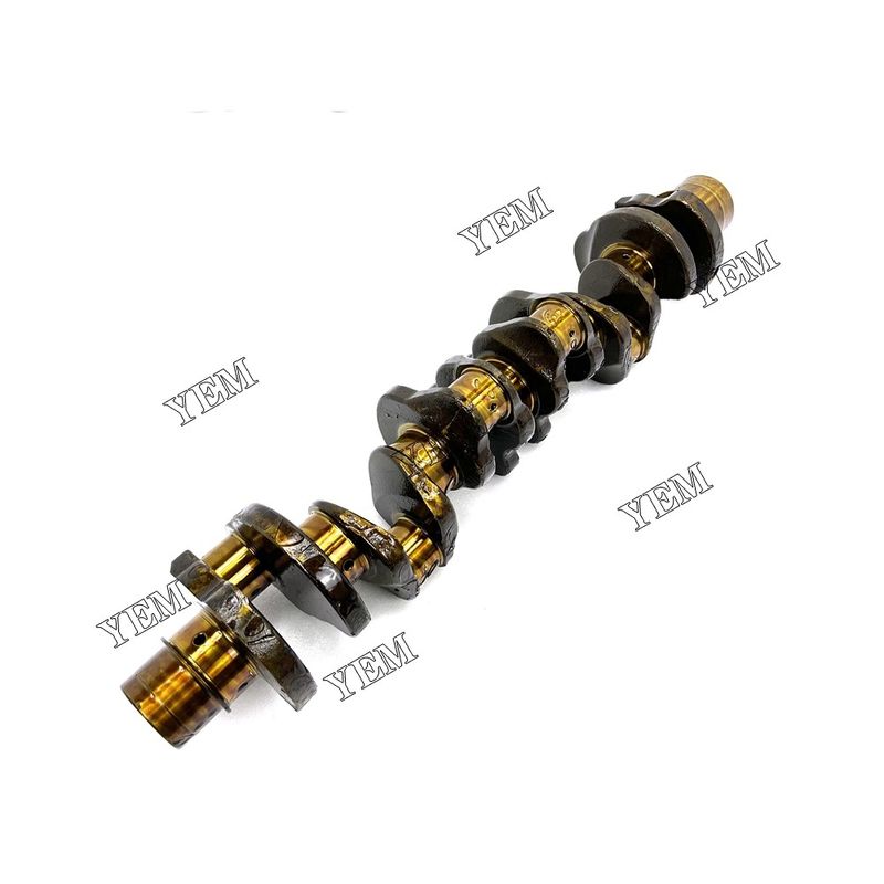 For Mitsubishi 6D17 Crankshaft  Engine Parts Excavator