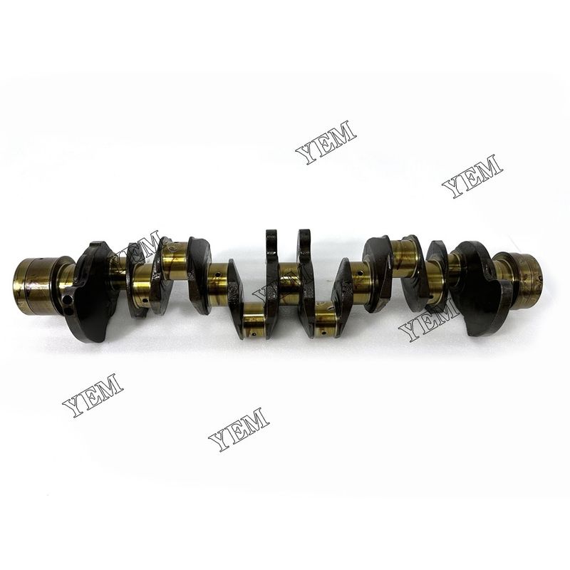 6HH1 Crankshaft Engine Parts For Isuzu Diesel Engine Excavator