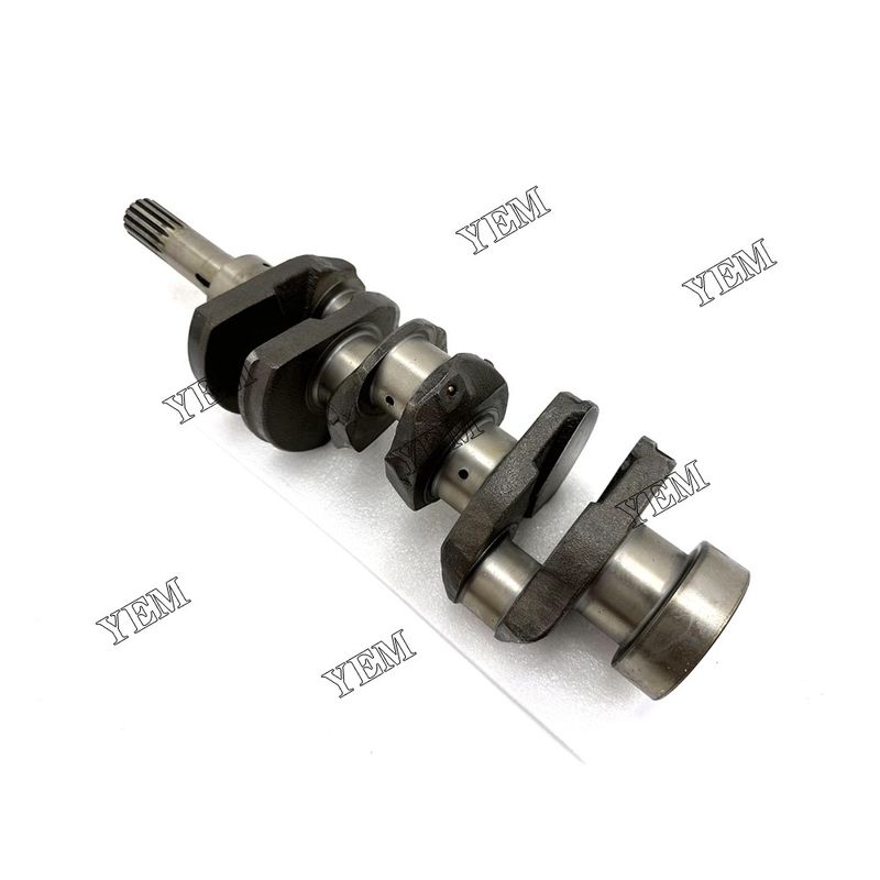 Crankshaft Engine Parts D1005 For Kubota diesel Excavator Engine