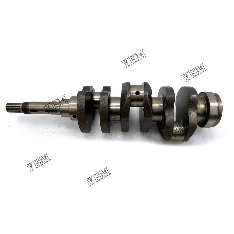 D1803 crankshaft For Kubota Excavator Engine parts