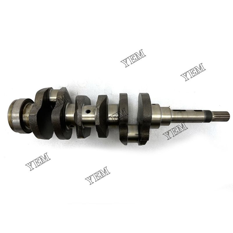 D1803 crankshaft For Kubota Excavator Engine parts