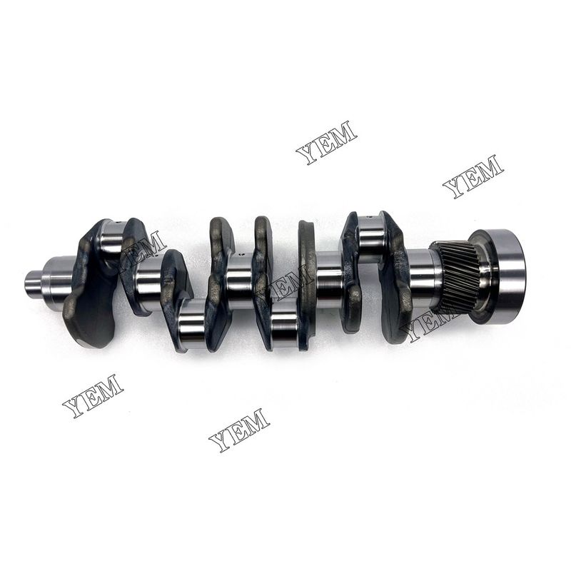 For Doosan D34 Crankshaft Engine Parts Diesel Engine Excavator