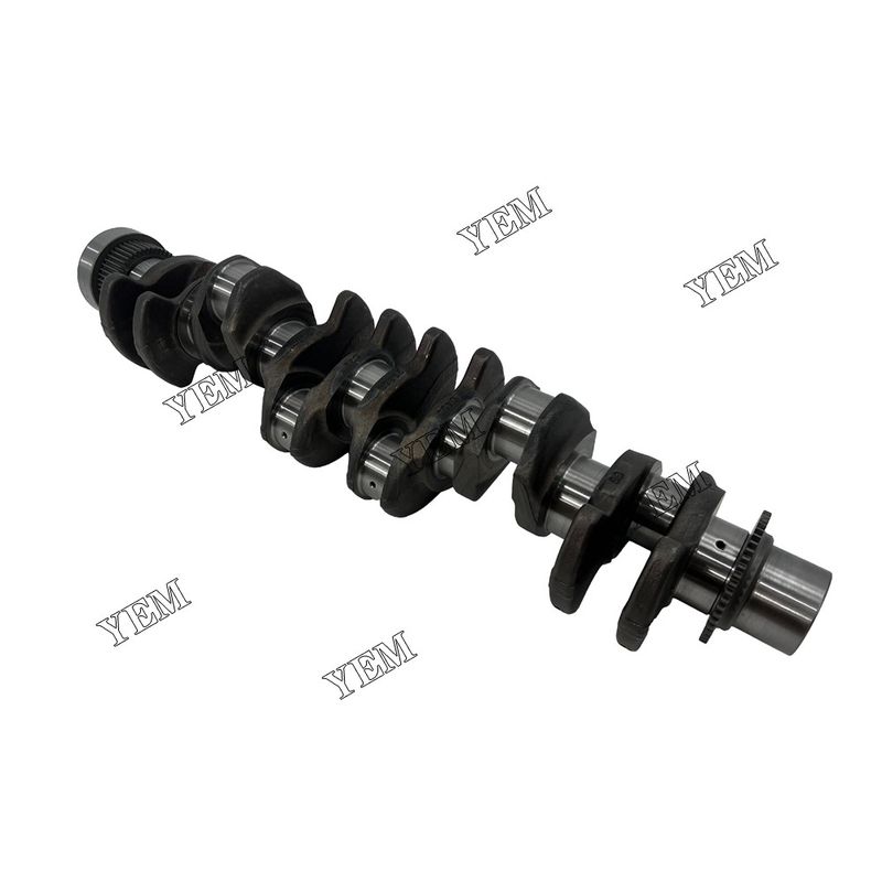 D8K Crankshaft For Caterpillar Diesel Excavator Diesel engine part