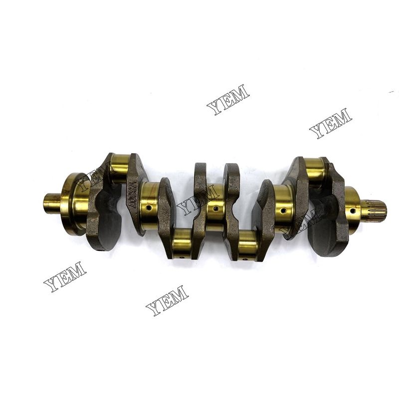 Crankshaft V3307 Engine Parts For Kubota Diesel Engine