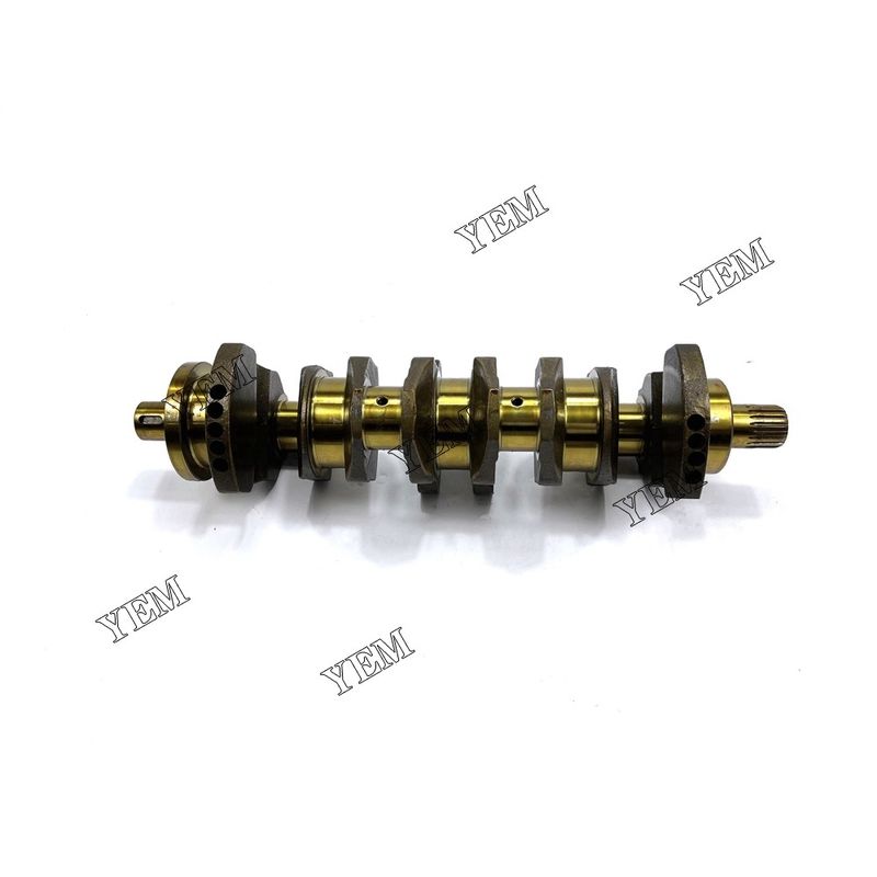 Crankshaft V3307 Engine Parts For Kubota Diesel Engine