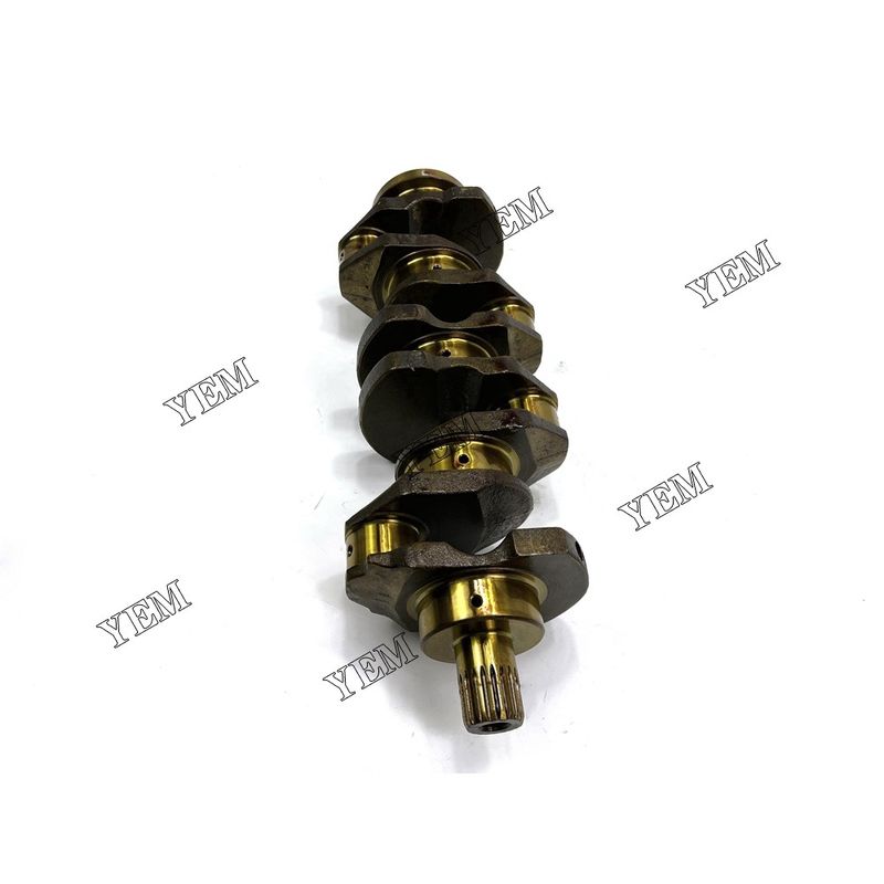 Crankshaft V3307 Engine Parts For Kubota Diesel Engine