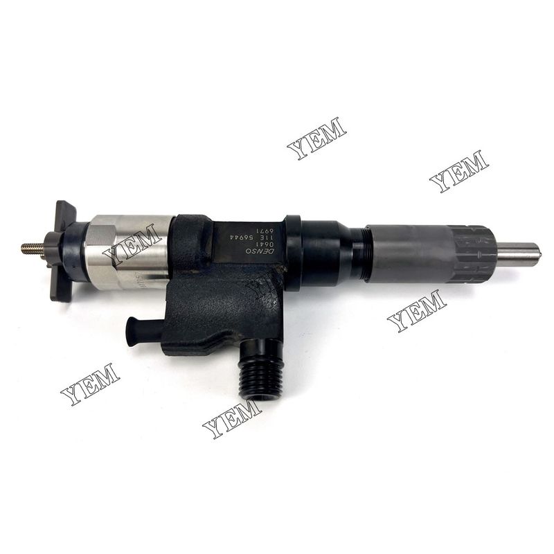 1PCS Nayuank New Fuel Injector 4HK1/8-98280697-1 For Isuzu Engine