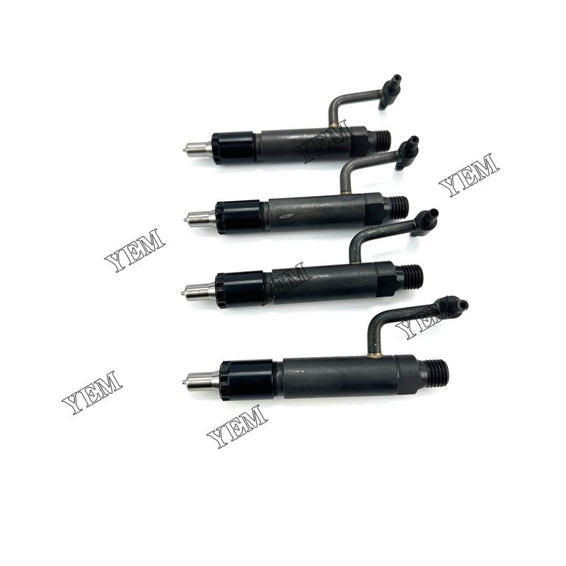 4PCS Fuel Injector For Yanmar Engine 4TNV88/156P175 129604-53300