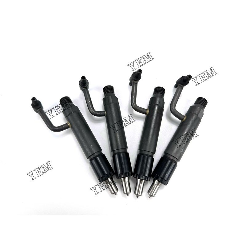 4PCS Fuel Injector For Yanmar Engine 4TNV88/156P175 129604-53300