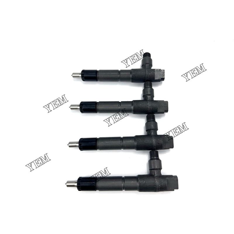 4PCS Fuel Injector For Yanmar Engine 4TNV98/159P195 729906-53100 YM729907-53100