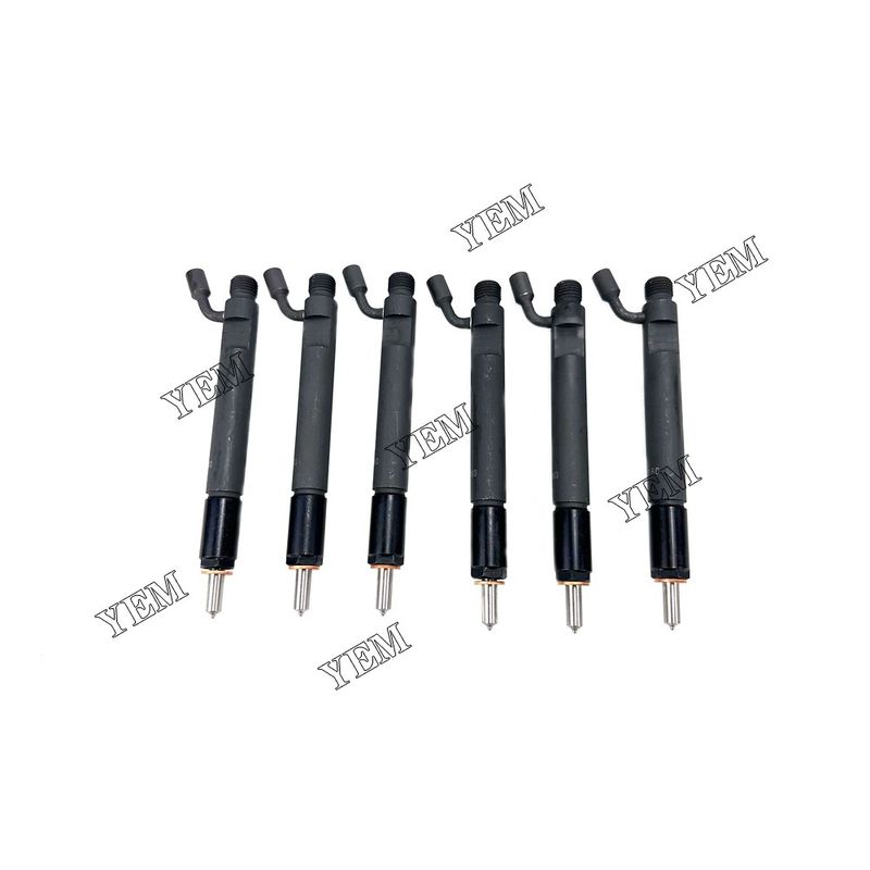For Cummins 6PCS Fuel Injector Fits 6CT/3826787 Engine